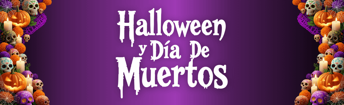  ¡Prepara tu promoción para Halloween y Día de Muertos!